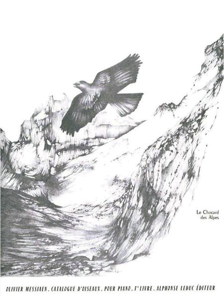 Catalogue Des Oiseaux, Book 1 : 1. Clochard Des Alpes. 2. Loriot. 3. Merle Bleu.