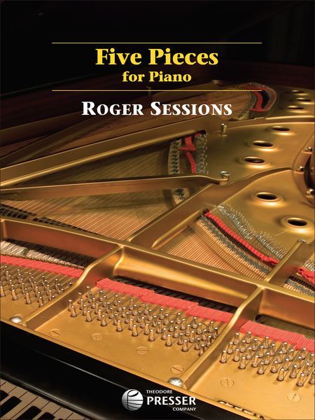 Five Pieces : For Piano.