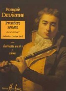 Premiere Sonate En Ut Mineur : Pour Clarinette Et Piano / Edited By Jocelyn Sgard.