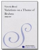 Variations On A Theme Of Brahms : For Orchestra.