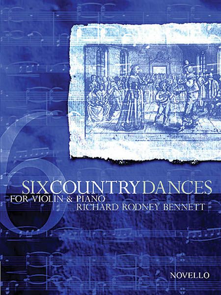 Six Country Dances : For Violin and Piano.