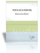 Toccata For Six : For Keyboard Percussion Ensemble.