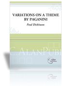 Variations On A Theme by Paganini : For Solo Marimba.