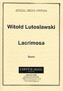Lacrimosa : For Soprano and Orchestra.
