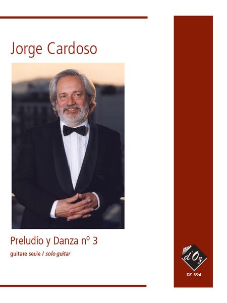 Preludio Y Danza No. 3 : For Guitar.