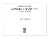 Sonets Chansons A Deux Parties (Anvers, Pierre Phalese, 1610).