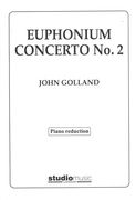 Euphonium Concerto No. 2, Op. 77 : Piano reduction.