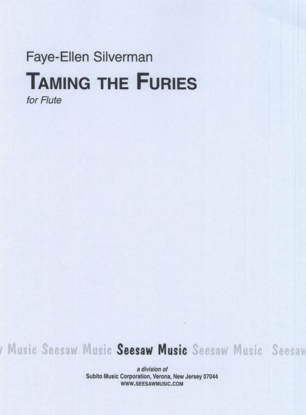 Taming The Furies : For Flute (2003).