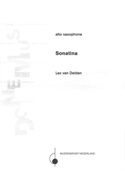 Sonatina : For Alto Saxophone and Piano.