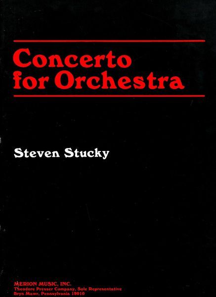 Concerto For Orchestra.