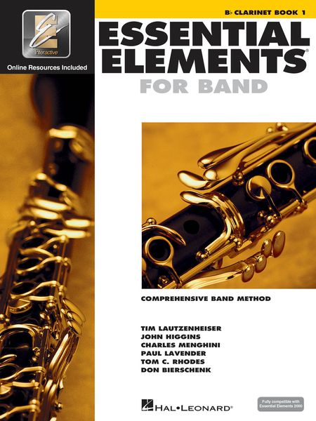 Essential Elements 2000, Book 1 : For Bb Clarinet/With EEI.