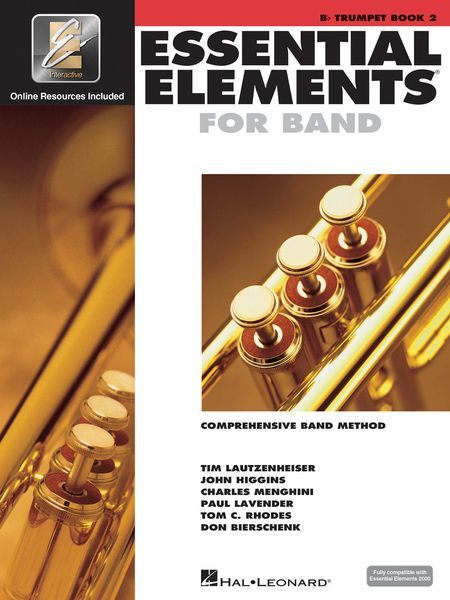 Essential Elements 2000, Book 2 : For B Flat Trumpet - With EEI.