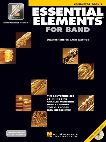 Essential Elements 2000, Book 1 : Teacher's Manual For Winds, Brass, Percussion.