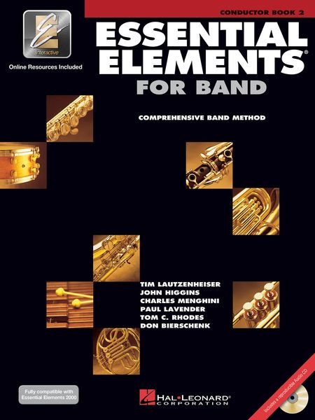 Essential Elements 2000, Book 2 : Teacher's Manual.