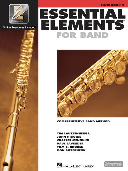 Essential Elements 2000, Book 2 : For Flute - With EEI.