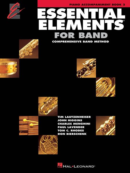 Essential Elements 2000, Book 2 : For Piano Accompaniment.