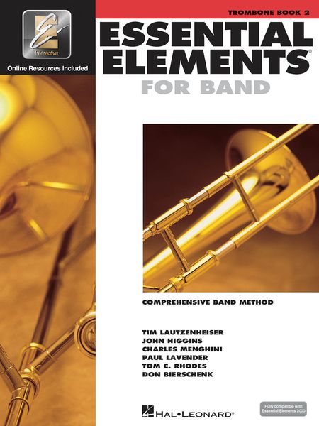 Essential Elements 2000, Book 2 : For Trombone - With EEI.