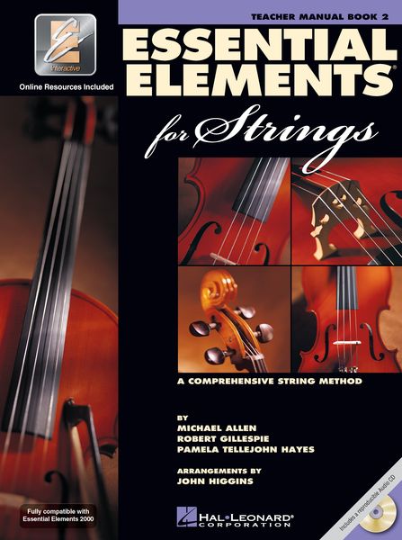 Essential Elements 2000 For Strings, Book 2 - With EEI.