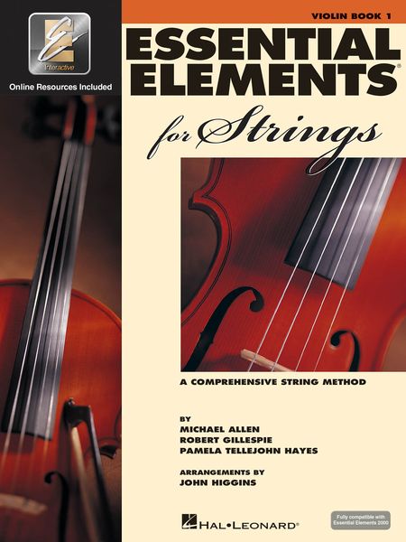 Essential Elements 2000 For Strings : For Violin - With EEI.