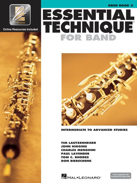 Essential Technique 2000 : For Oboe.