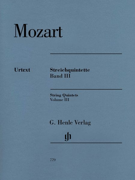 String Quintets, Vol. 3 / edited by Ernst Herttrich and Wolf-Dieter Seiffert.