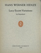 Lucy Escott Variations : Harpsichord Version.