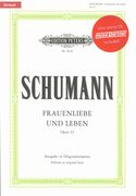 Frauenliebe Und Leben, Op. 42 : Für Singstimme Und Klavier / edited by Hans Joachim Köhler.