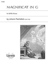 Magnificat In G : For SATB Chorus, Keyboard and Two C Instruments / edited by Walter Rodby.
