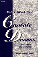 Cantate Domino : For SATB Chorus and Orchestra - Piano reduction, edited by Martin Banner.
