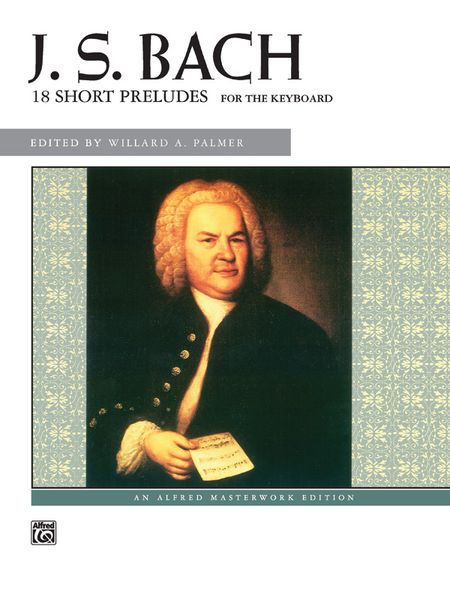 18 Short Preludes : For Piano.