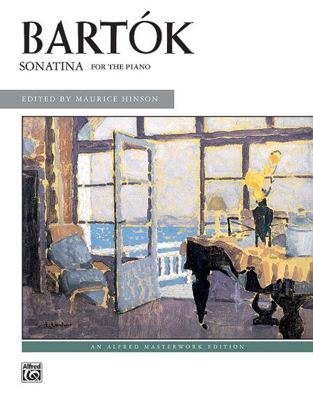 Sonatina : For Piano / edited by Maurice Hinson.