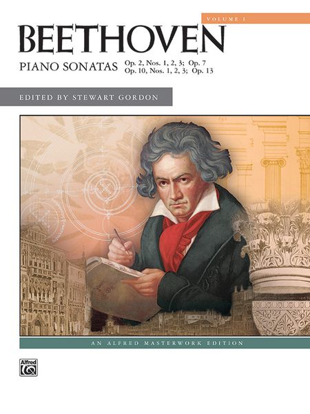 Piano Sonatas, Vol. I : Nos. 1-8 / edited by Stewart Gordon.