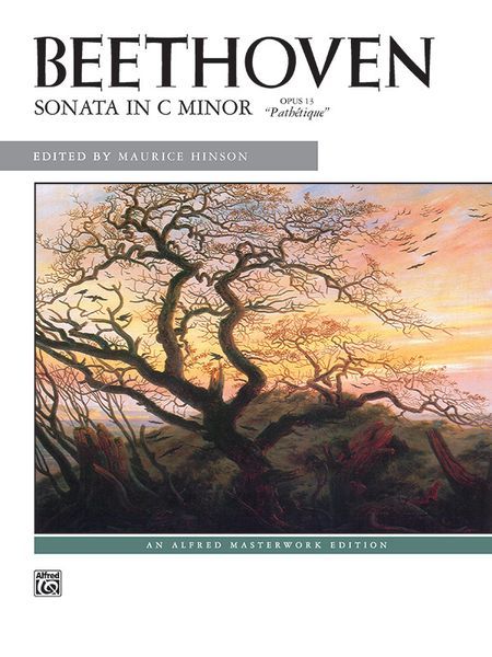 Sonata In C Minor, Op. 13 (Pathetique) : For Piano / edited by Maurice Hinson.