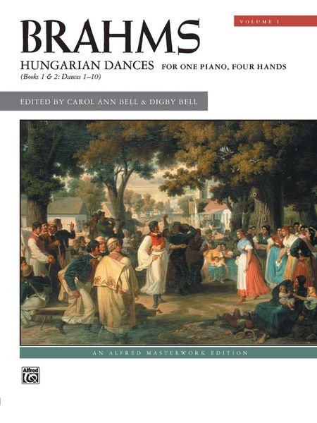 Hungarian Dances, Book 1 : For Piano Four-Hands.