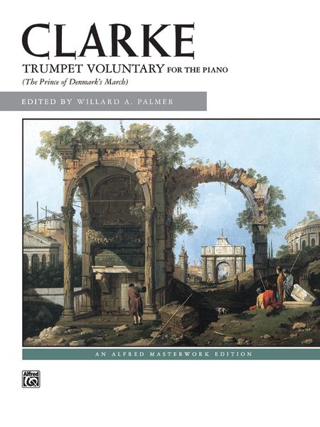 Trumpet Voluntary : For Piano.