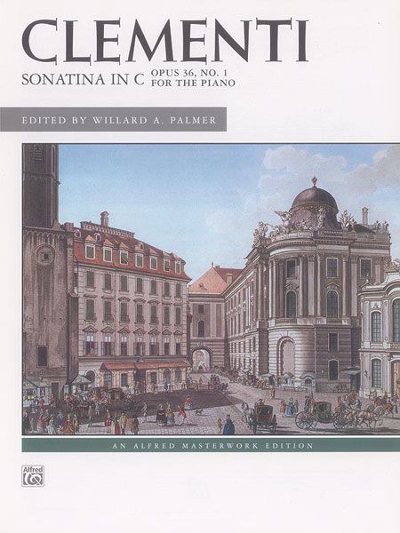 Sonatina In C, Op. 36 No. 1 : For Piano.