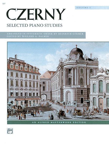 Selected Piano Studies, Vol. 1.