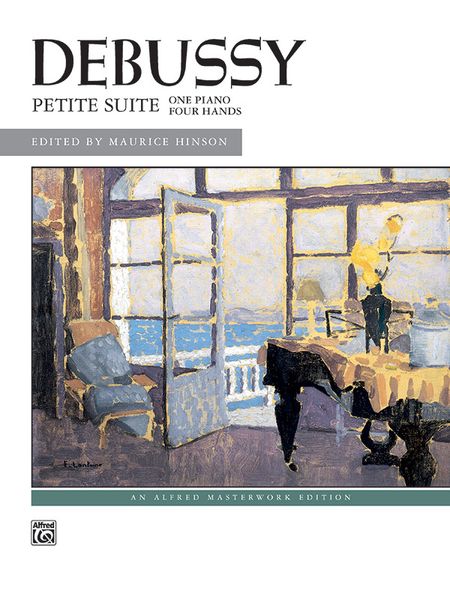 Petite Suite : For 1pf/4hds / edited by Maurice Hinson.