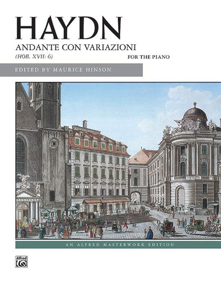 Andante Con Variazioni : For Piano.