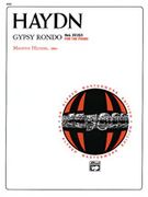 Gypsy Rondo, Hob. XV:25/3 : For Piano / edited by Maurice Hinson.