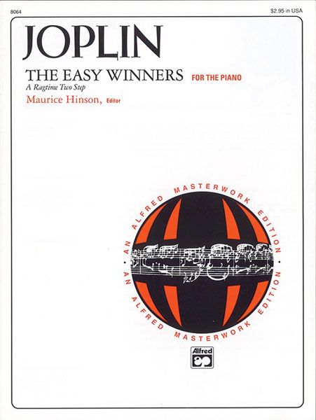 Easy Winners : For Piano / edited by Maurice Hinson.