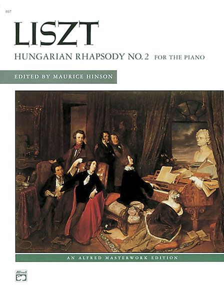 Hungarian Rhapsody No. 2 : For Piano / edited by Maurice Hinson.