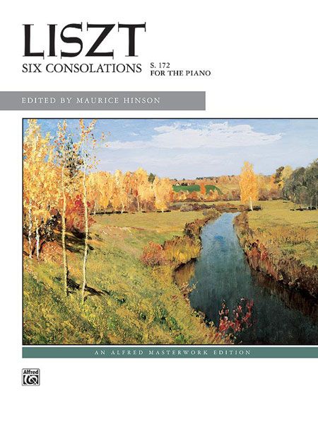 Six Consolations : For Piano / edited by Maurice Hinson.