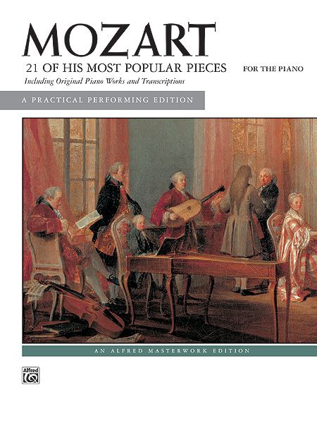 21 Most Popular Pieces For Piano.