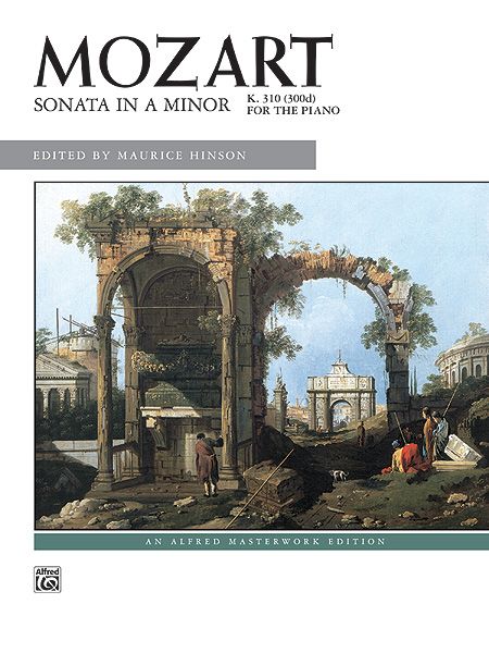 Sonata In A Minor, K. 310 : For Piano / edited by Maurice Hinson.