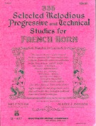 335 Selected Melodious, Progressive and Technical Studies Book 2, Gr. 4.