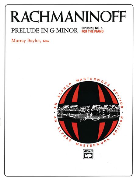 Prelude In G Minor, Op. 23 No. 5 : For Piano.