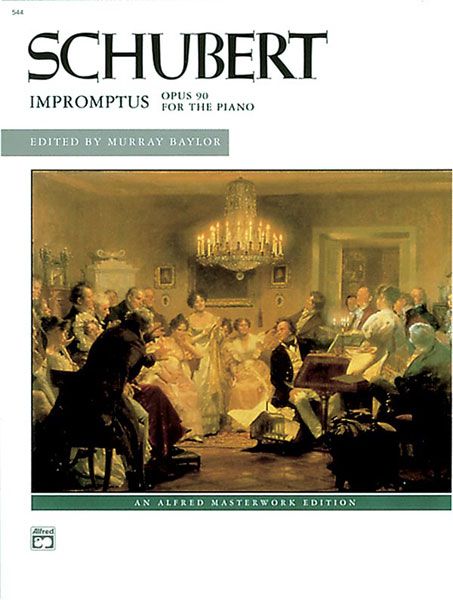 Impromptus, Op. 90 : For Piano.