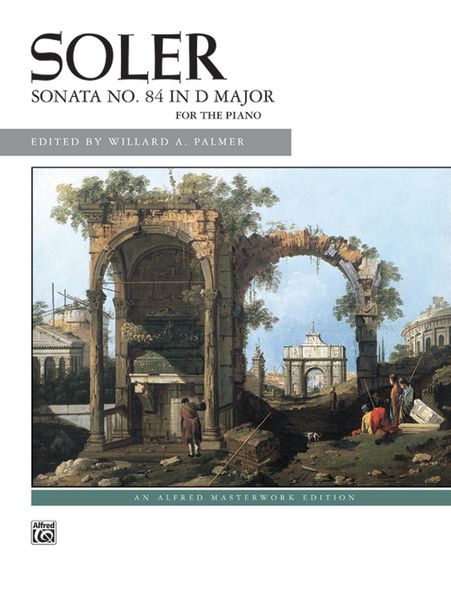 Sonata No. 84 In D Major : For Piano.