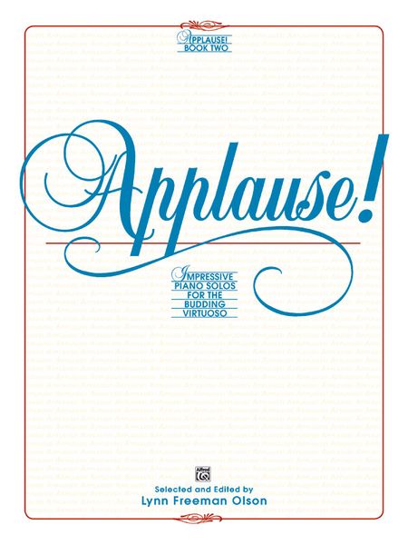 Applause! : For Piano - Book 2.